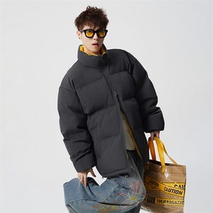 撞色高街防寒Cityboy冬季加厚百搭棉服情侣保暖外套 HY2006-P59图片