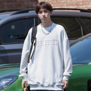 新款POLO衫华夫格city boy翻领钢印套头上衣潮PL3314-P30控48图片