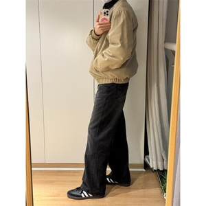 【有货】美式复古短款工装外套男春秋cleanfit夹克Y185CC-特P75图片