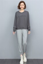 时尚套装女2021年新款运动休闲小香风上衣百搭小个子显高两件套潮，女装套装/套裙，玛其路