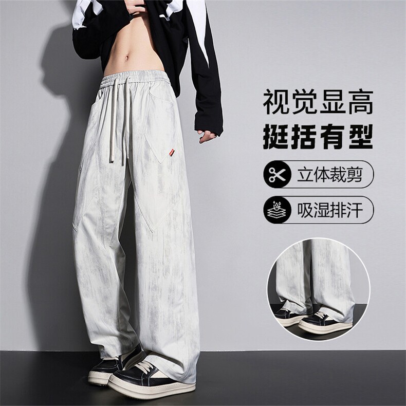 现货新款9512-P42大码控79春季休闲大码休闲裤，男装休闲裤，星座209