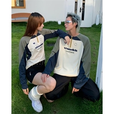速干骑行路亚男女圆领运动跑步半拉链情侣训练服长袖T恤t66P50，男装T恤，星座1013-1