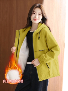 现货！现货！2025冬季女装新款加绒加厚棉衣棉服图片
