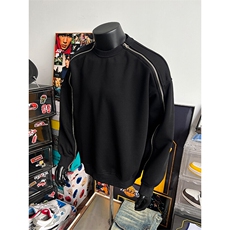 特P55无差价新款时尚百搭春季百搭拉链圆领卫衣-HW3701假模鞋盒景，男装卫衣，电商A003