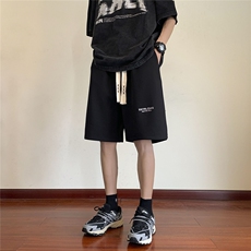 夏季短裤男宽松五分裤刺绣D329-QM604-P40-控58，男装牛仔裤，电商D329