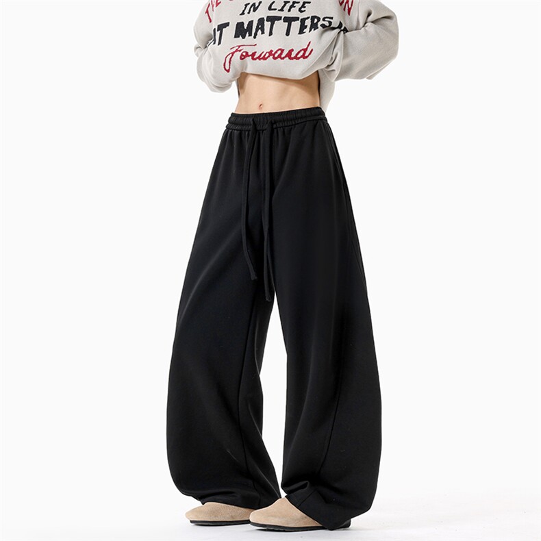 2025秋季新款宽松版型重磅卫裤XZ806-CK25129特P35控68，男装休闲裤，四季星座806