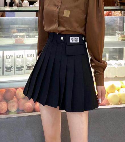 秋款百褶裙，其它，衣布社R