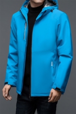 NN3005钱塘2020-3基础男士冲锋衣外套主推跑量冬季新款P80，男装夹克，钱塘207-3