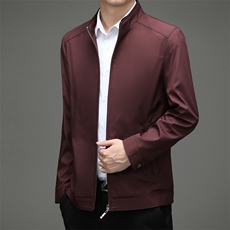 ZL3A02秋冬新款2023年男士休闲长袖立领夹克外套P115，男装夹克，电商B360