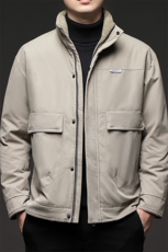 D8230秋冬新款2023年男士休闲羽绒服加厚保暖夹克外套P210，男装羽绒服，电商B360