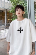 230g重磅纯棉!夏季短袖t恤男半袖男NT200-特P19控38，男装T恤，电商B367