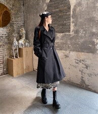 香丽迪秋装新款风衣，女装风衣，香丽迪1