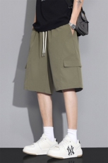 短裤男夏季2025新款五分中裤子青少年学生休闲运动裤Q29123-特P22，男装牛仔裤，星座610（原A335）