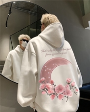 XZ809A/JPLM805/P65/控78/加绒P75/控88重磅麂皮绒印花连帽卫衣，男装卫衣，星座809A(原222-1)