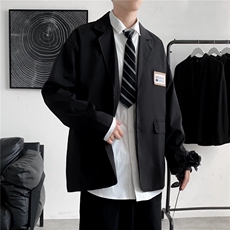 男士休闲双层西装外套G04P43，男装西服，星座1116-2