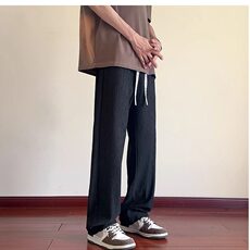 网络图现货春季新款男士垂感休闲裤情侣百搭直筒裤RA2000-P48，男装休闲裤，星座1005-4