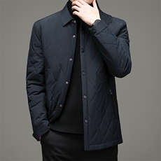 新款冬加厚中年男棉衣中年夹克短款男装中年休闲棉服YYM801-P210，男装棉衣，电商B212（原钱塘6029）