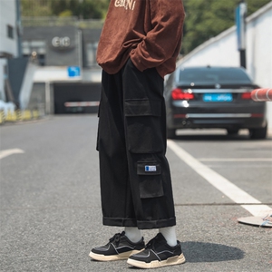 纯棉秋冬上新运动裤舒适百搭工装裤 1269特批40加绒特批50图片
