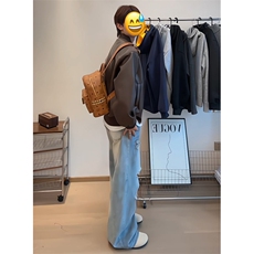 网图现货1W件美式潮流复古皮夹克外套男短款机车皮衣特P59，男装皮衣，电商C306-1