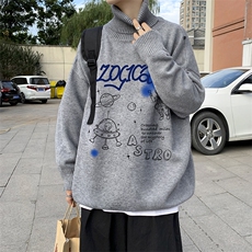 高领男毛衣主推现货量大有差价韩版A161-2-M2060-P50，男装针织衫/毛衣，电商A161-2