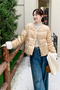 2026冬季新款羽绒服50白鸭绒短款RF2C290-6898#-P295-K399图片
