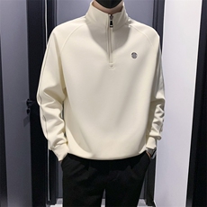 B340WY6625P6898无头风店主风半高领卫衣男，男装卫衣，电商B340