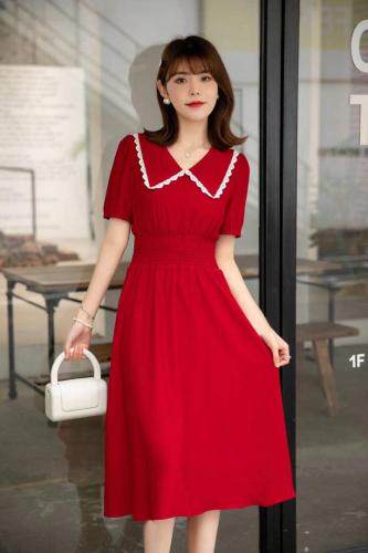 夏季新款连衣裙，现货，女装连衣裙，依柏璐