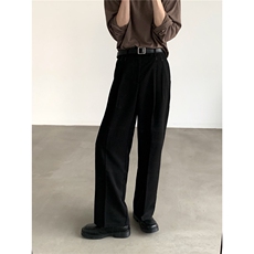 现货（量大价优)~垂感显瘦西装休闲微喇长裤K06067特P35，男装西服套装，星座1004（原星座815-3）