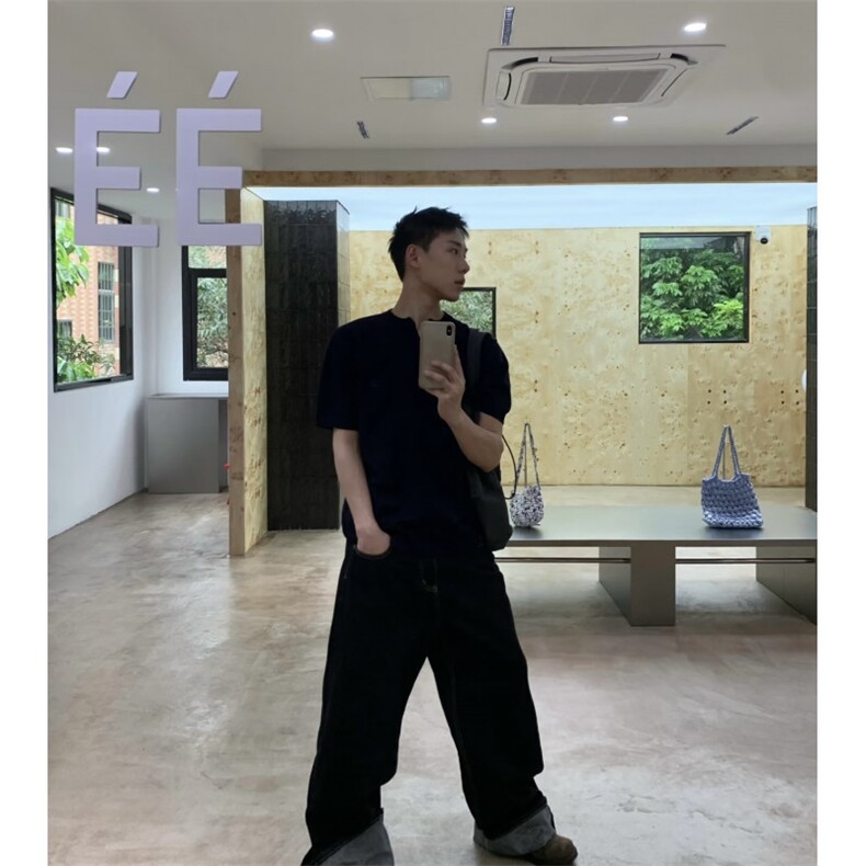 亨利短袖现货1408-HL01-P40(网图）,男装T恤,四季星座1408（原星座1613）
