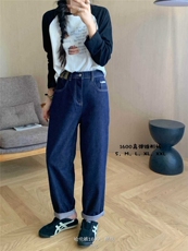 哈伦裤百搭时尚女中腰常规，女装休闲裤，洛丽兰可