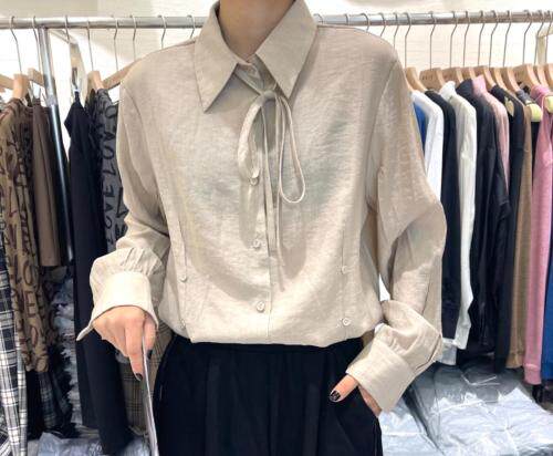 简单时尚百搭衬衫，女装衬衫，简单小珍