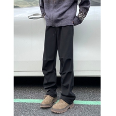 美式户外工装裤加绒加厚保暖休闲伞兵冲锋裤3XZ502-K782-P55控79，男装休闲裤，星座502