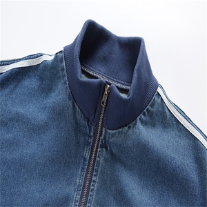 水洗牛仔外套男款春美式痞帅上衣服宽松休闲工装夹克JK1329-P98图片