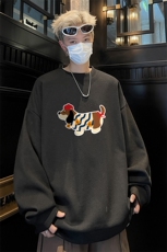 华夫格！华夫格卫衣男HW550-特P23，男装卫衣，电商B371