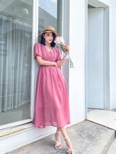 高端气质显瘦波西米亚风连衣裙，女装连衣裙，天使公主