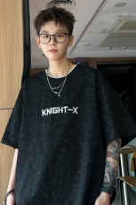 ！2026夏季新款男士重工刺绣碎花短袖T恤百搭半袖T2507特P28，男装T恤，电商B220