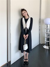 秋季两件套布裙，其它，吉之红