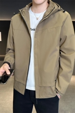 新款青少年店主风秋冬男时尚夹克连帽外套JK2688-P58控88，男装夹克，星座301B-1