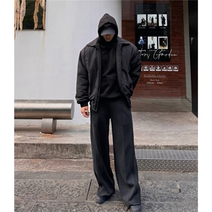 网图冬季飞行服夹克棉服加厚外套男装宽松翻领棉衣S374特批75图片