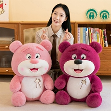 乾启玩具 兔毛快乐熊