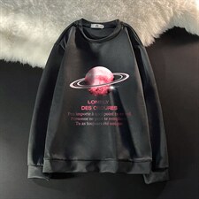 T4184-P25 加绒款-P35 简约帅气百搭长袖t恤男大码胖子卫衣图片