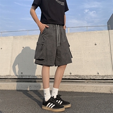 夏季新款直筒休闲工装短裤户外运动五分裤男运动短裤，男装牛仔裤，星座1206（原A206）