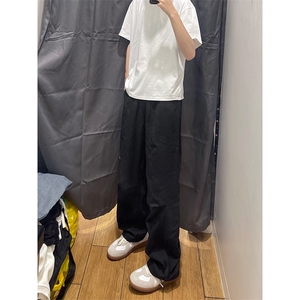 06高街款美式工装裤宽松直筒痞帅伞兵裤春夏XZ211-1-K2429-P55