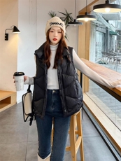 羽绒马夹，十拿十补，女装马甲，布人街