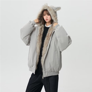 有货DMF9810-特批98抖音得物高质量连帽座山雕棉服图片