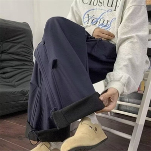 现货 美式机能伞兵裤工装裤宽松直筒冲锋运动裤WLK733-P38 加绒43图片