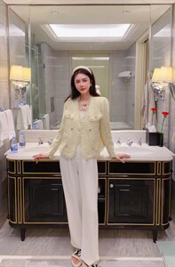 2022春款小香风外套,其它,沐依惜(2F)