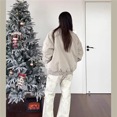 现货！JK709-尺码M-3XL-P70-座山蟒工装外套秋季美式做旧宽松夹克，男装夹克，星座1811B