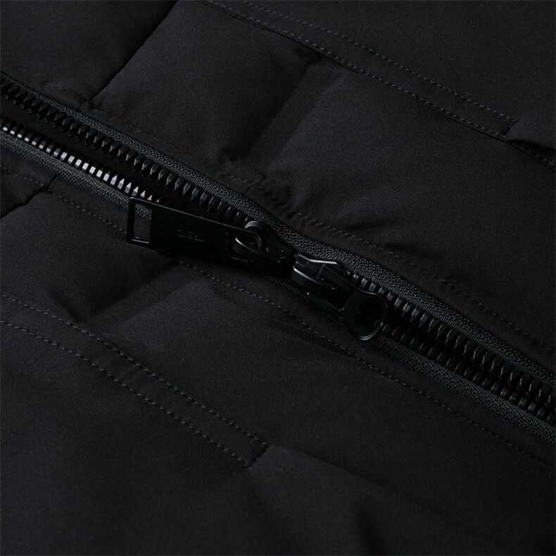 中年白鸭绒羽绒服2023冬季新款中年男士外套爸爸装ALXB8958-P425图片