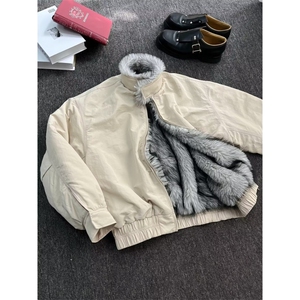 1506-1/MCRB-W8971/P96新款冬季棉服男生保暖面包服运动休闲潮牌图片